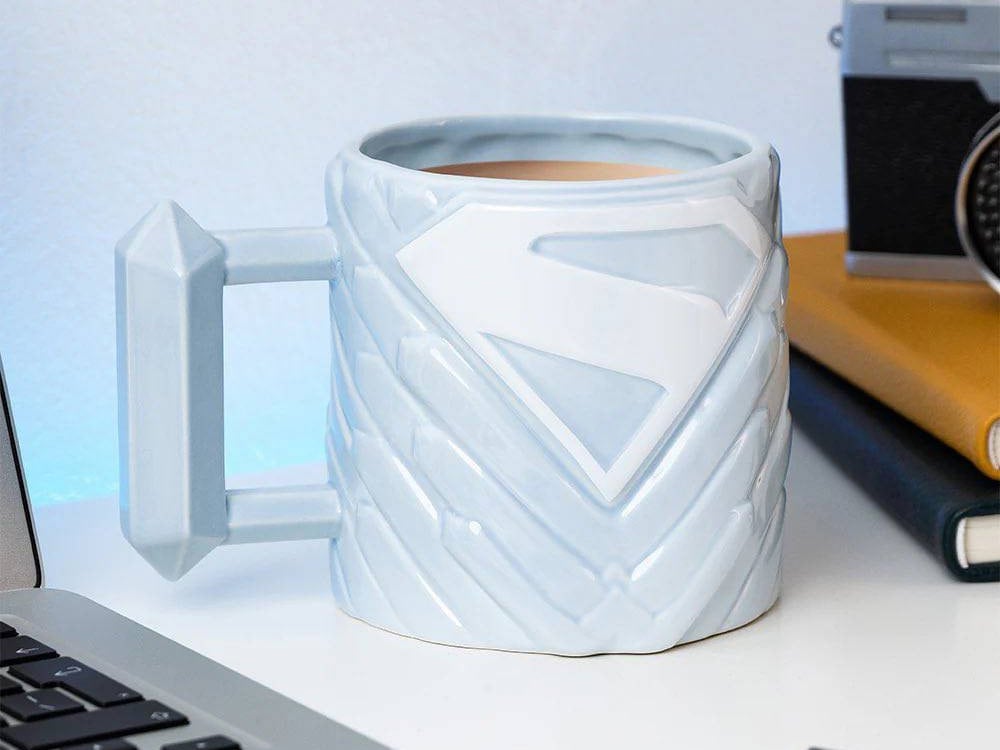 Superman (2025) Fortress of Solitude Shaped Mug Gallery Image 1