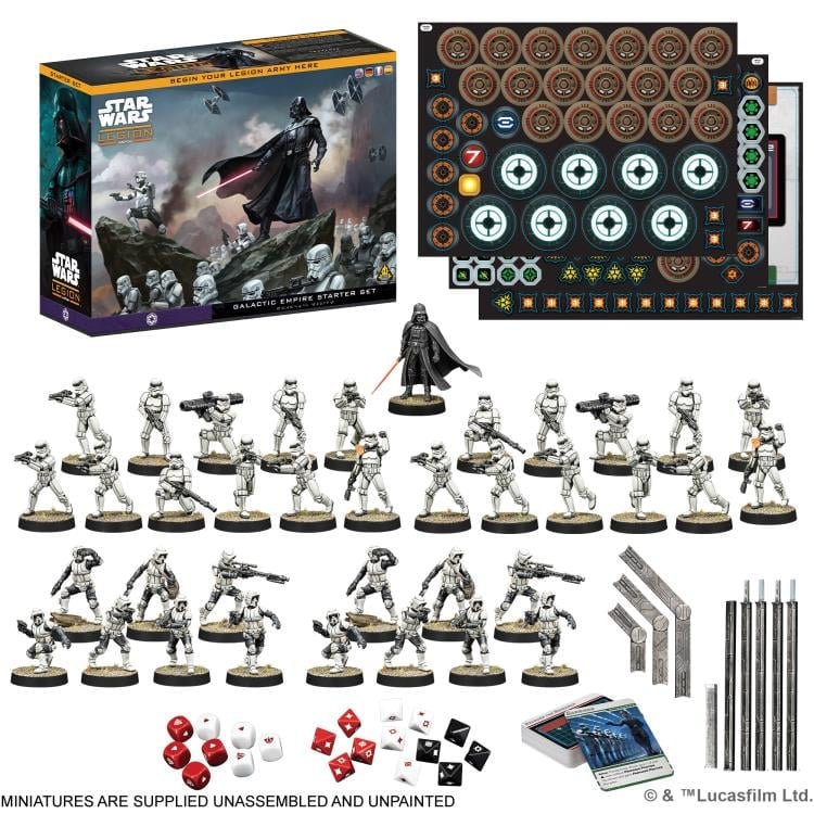 Star Wars: Legion Galactic Empire Starter Set Gallery Image 7