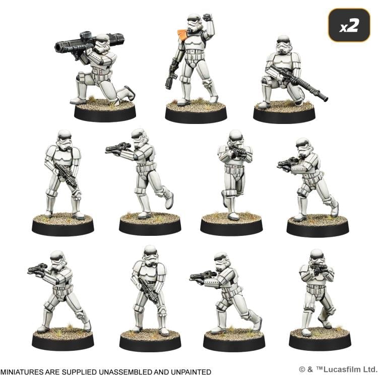 Star Wars: Legion Galactic Empire Starter Set Gallery Image 5