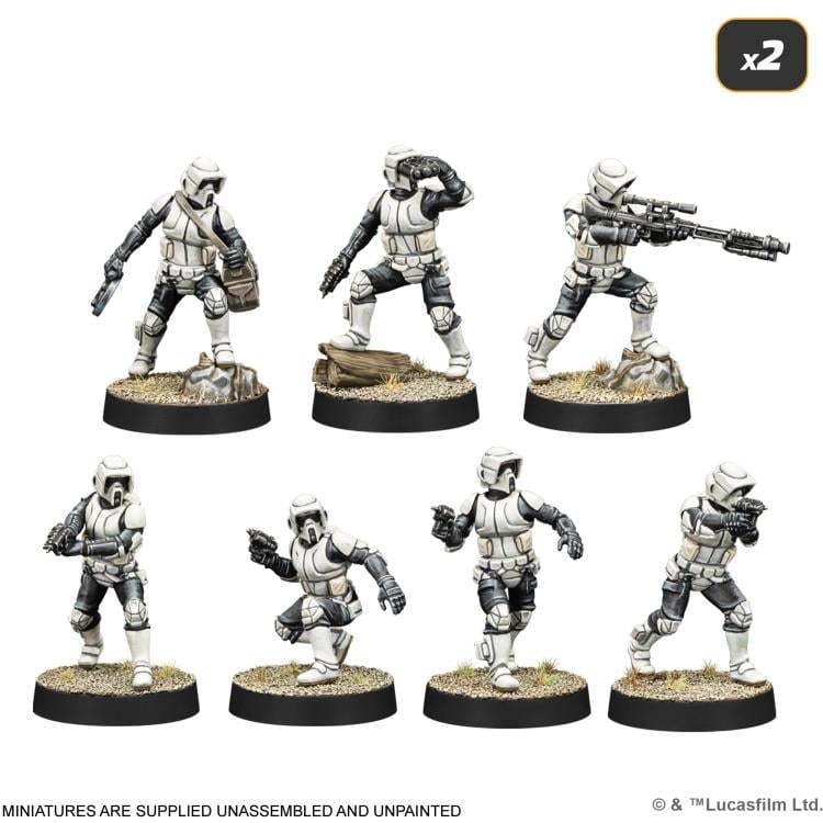 Star Wars: Legion Galactic Empire Starter Set Gallery Image 4