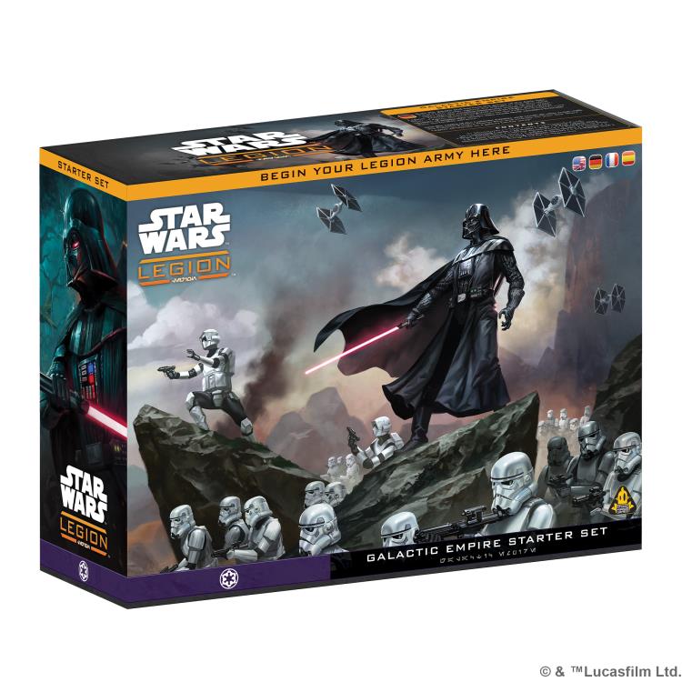 Star Wars: Legion Galactic Empire Starter Set Gallery Image 8