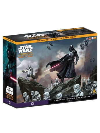 Star Wars: Legion Galactic Empire Starter Set