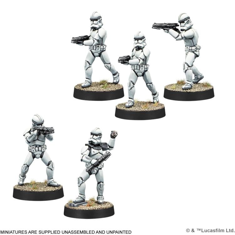 Star Wars: Legion Clone Troopers Infantry Expansion Gallery Image 3