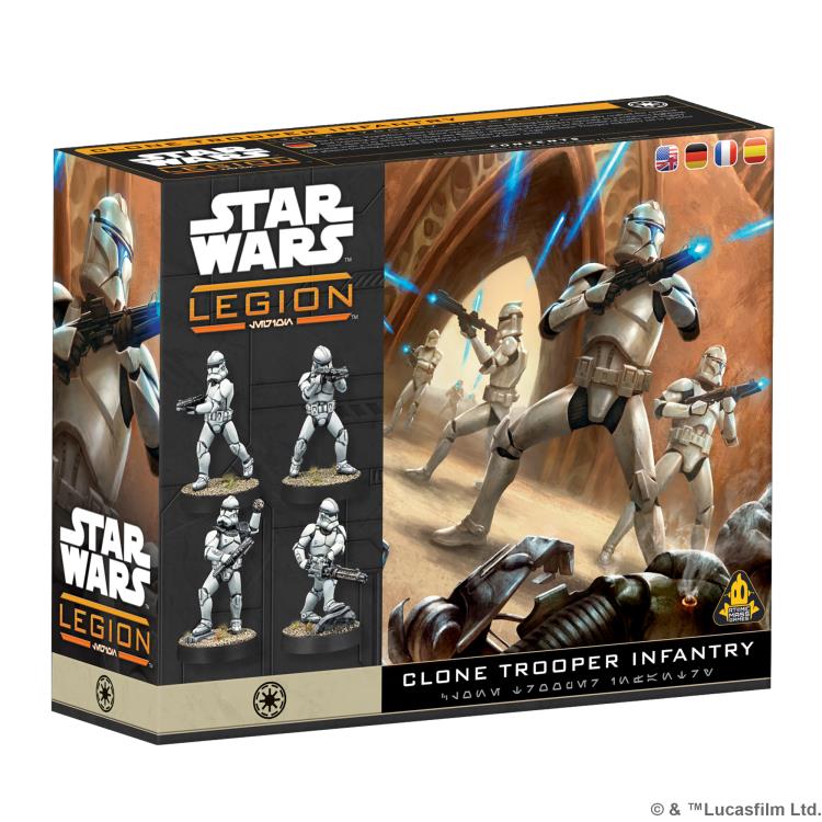 Star Wars: Legion Clone Troopers Infantry Expansion Gallery Image 5