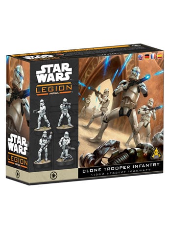 Star Wars: Legion Clone Troopers Infantry Expansion Gallery Image 2