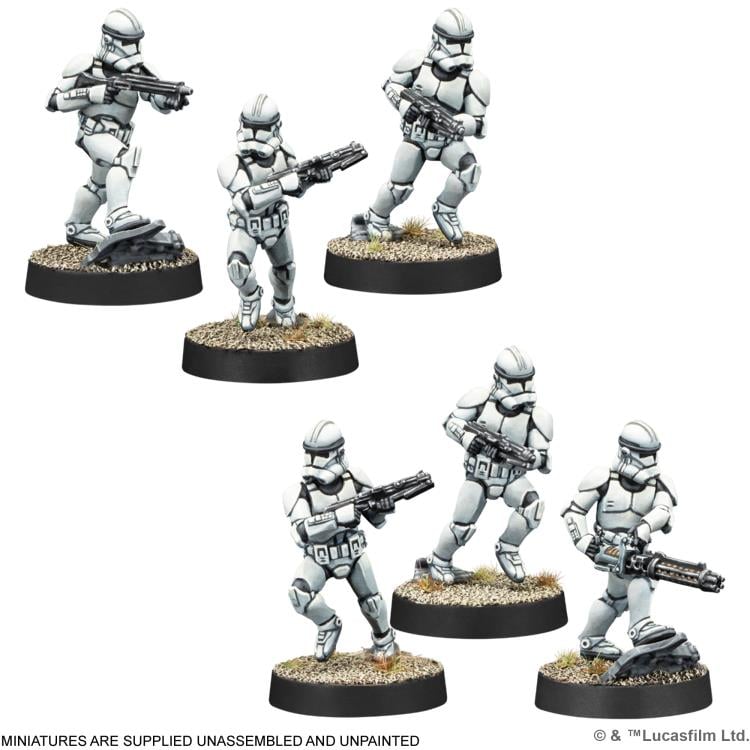 Star Wars: Legion Clone Troopers Infantry Expansion Gallery Image 4