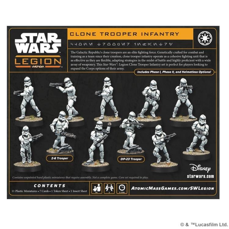 Star Wars: Legion Clone Troopers Infantry Expansion Gallery Image 6