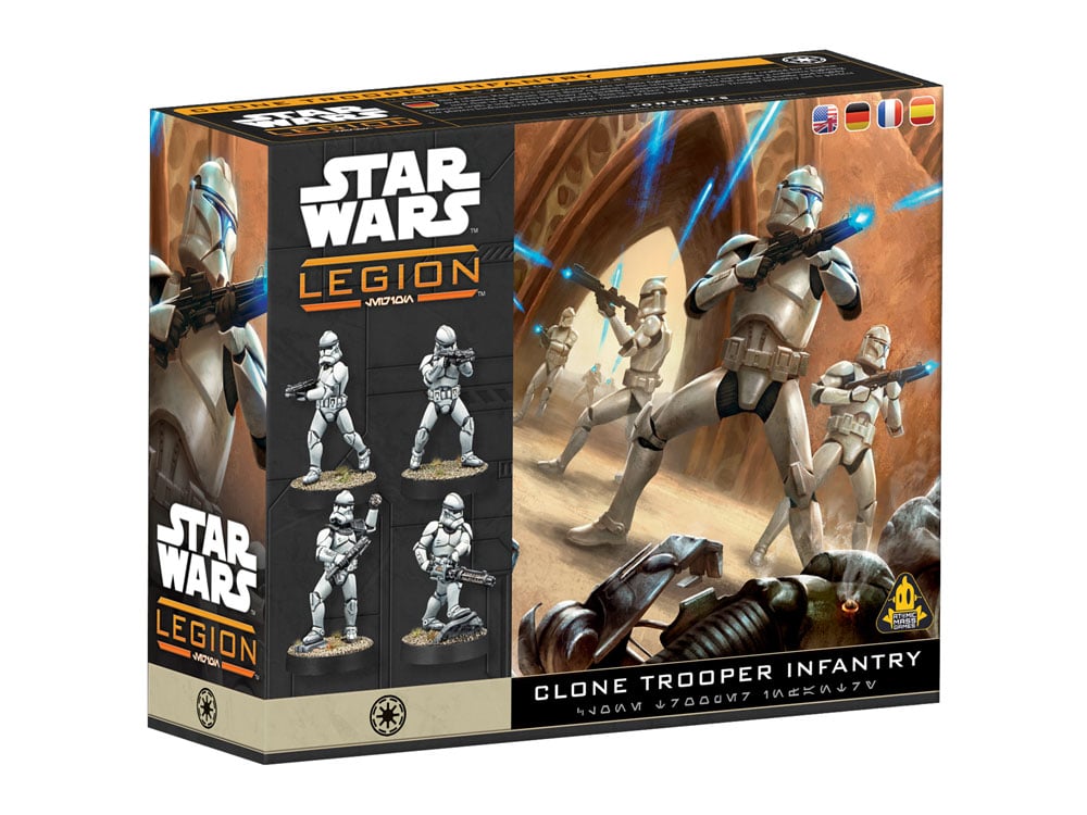 Star Wars: Legion Clone Troopers Infantry Expansion Gallery Image 1