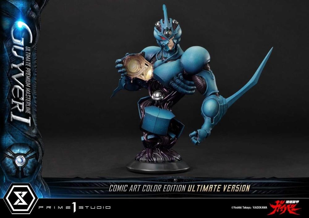 Bio-Booster Armor Guyver Ultimate Premium Masterline Guyver Color
