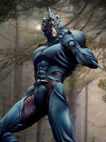 Bio-Booster Armor Guyver Ultimate Premium Masterline Guyver Color
