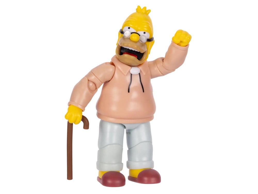 The Simpsons Grampa Simpson 5-Inch Scale Action Figure Gallery Image 1