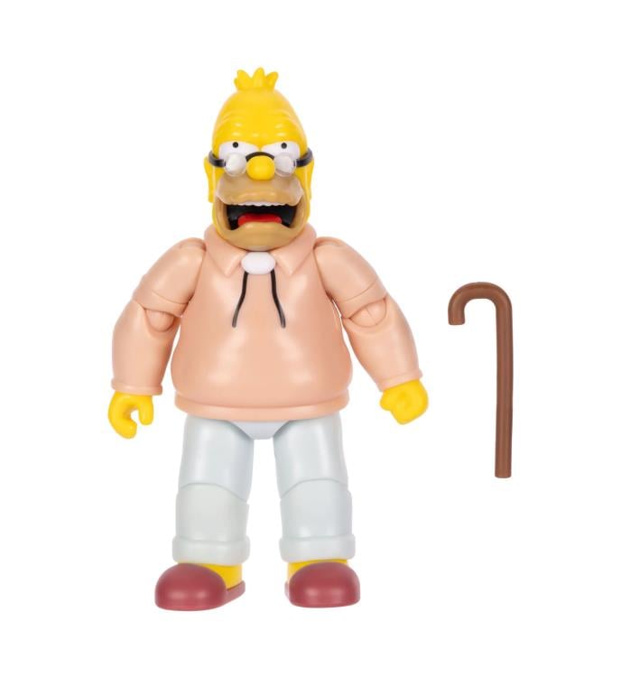 The Simpsons Grampa Simpson 5-Inch Scale Action Figure Gallery Image 4