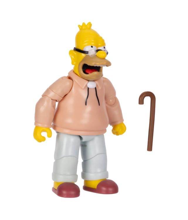 The Simpsons Grampa Simpson 5-Inch Scale Action Figure Gallery Image 5