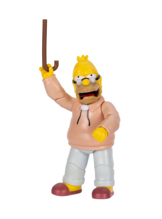 The Simpsons Grampa Simpson 5-Inch Scale Action Figure Gallery Image 3