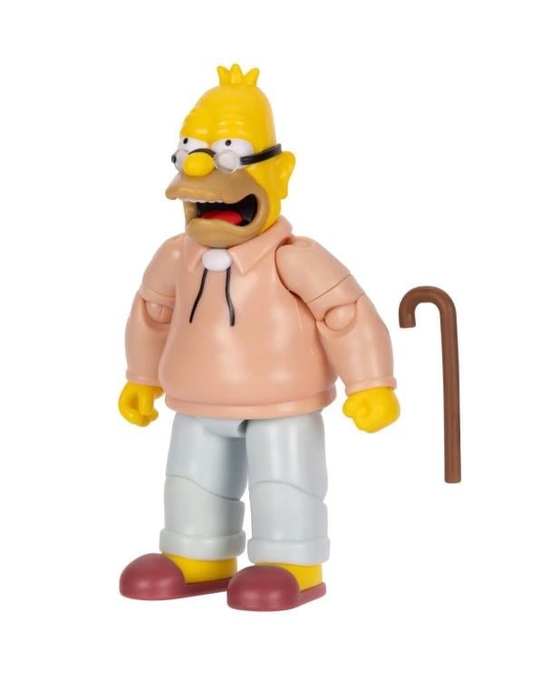The Simpsons Grampa Simpson 5-Inch Scale Action Figure Gallery Image 6