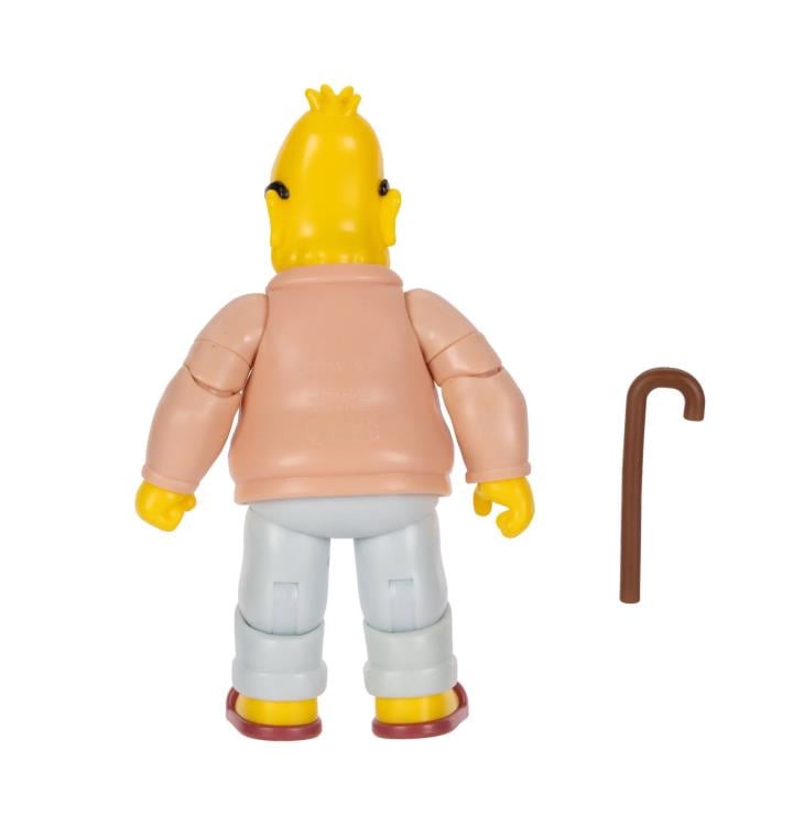 The Simpsons Grampa Simpson 5-Inch Scale Action Figure Gallery Image 7