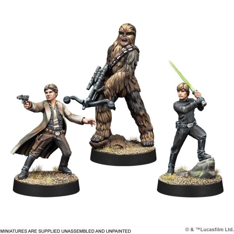 Star Wars: Legion Heroes of the Rebellion Character Expansion Gallery Image 4
