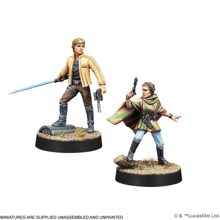 Star Wars: Legion Heroes of the Rebellion Character Expansion Gallery Image 3