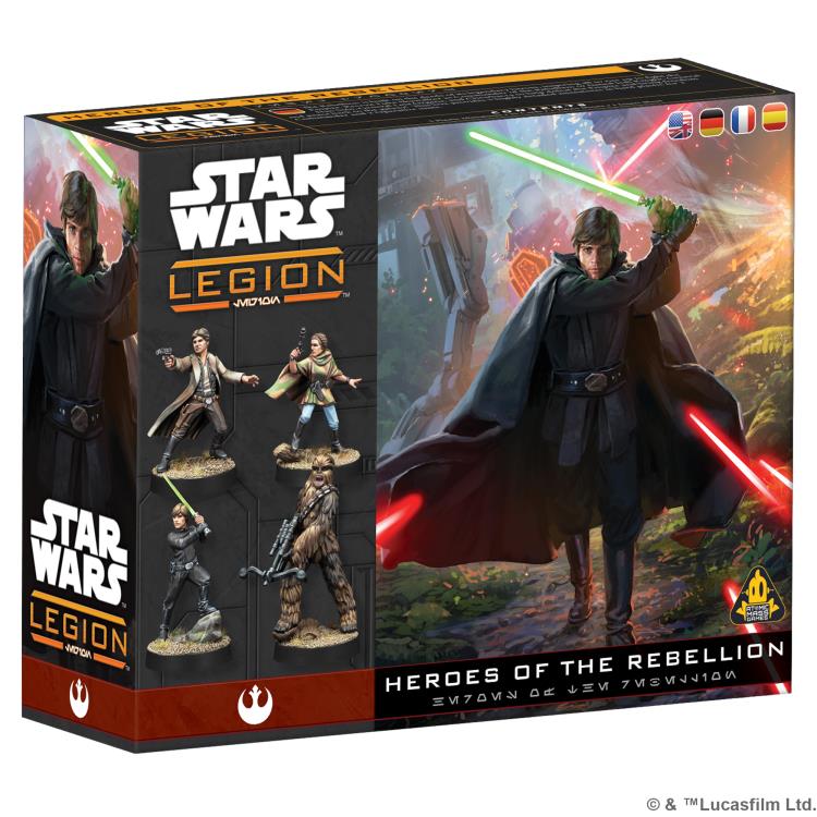 Star Wars: Legion Heroes of the Rebellion Character Expansion Gallery Image 5
