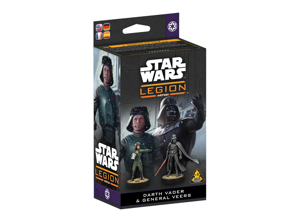 Star Wars: Legion Darth Vader & General Veers Character Expansion Gallery Image 1