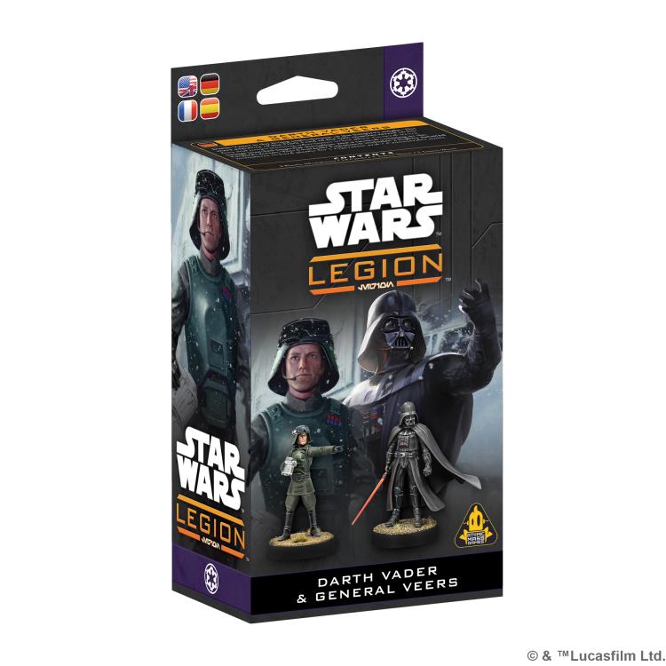 Star Wars: Legion Darth Vader & General Veers Character Expansion Gallery Image 5
