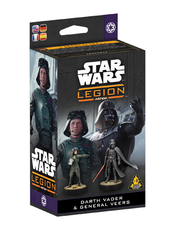 Star Wars: Legion Darth Vader & General Veers Character Expansion Gallery Image 2