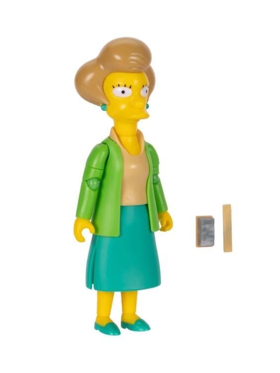 The Simpsons Edna Krabappel 5-Inch Scale Action Figure Gallery Image 5