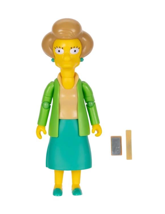 The Simpsons Edna Krabappel 5-Inch Scale Action Figure Gallery Image 3