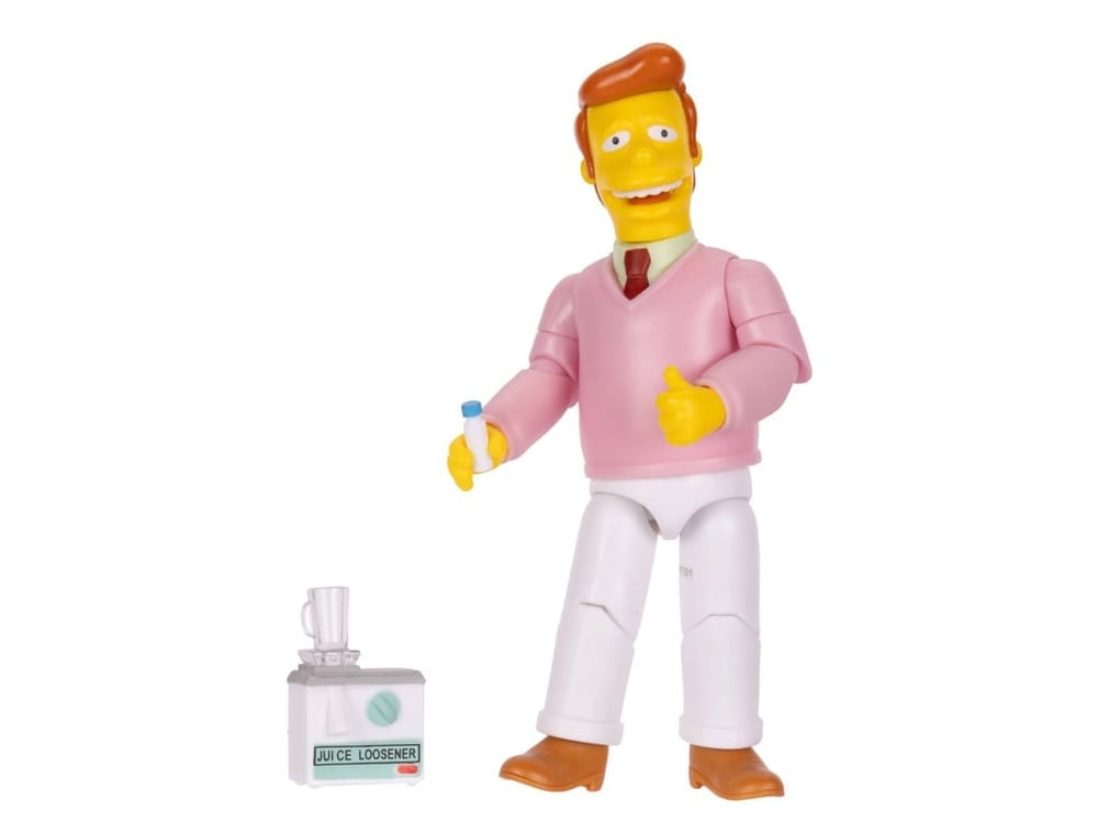 The Simpsons Troy McClure 5-Inch Scale Action Figure Gallery Image 1