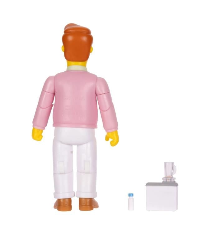 The Simpsons Troy McClure 5-Inch Scale Action Figure Gallery Image 6