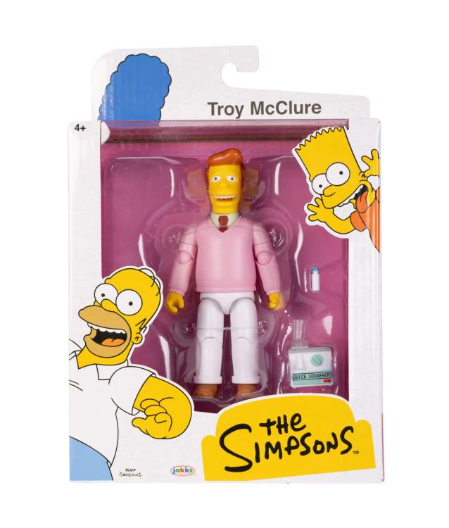 The Simpsons Troy McClure 5-Inch Scale Action Figure Gallery Image 7