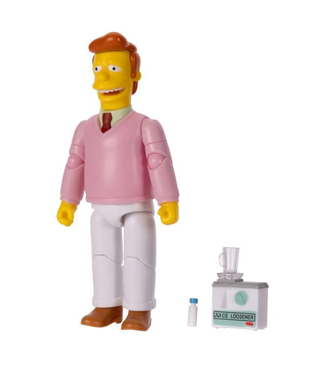 The Simpsons Troy McClure 5-Inch Scale Action Figure Gallery Image 4