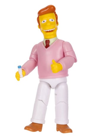 The Simpsons Troy McClure 5-Inch Scale Action Figure Gallery Image 2