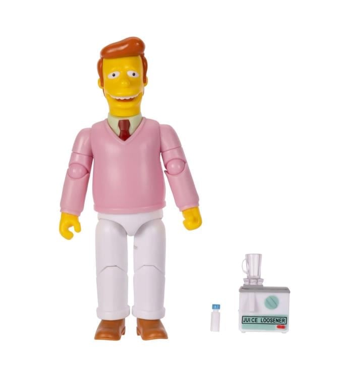 The Simpsons Troy McClure 5-Inch Scale Action Figure Gallery Image 3