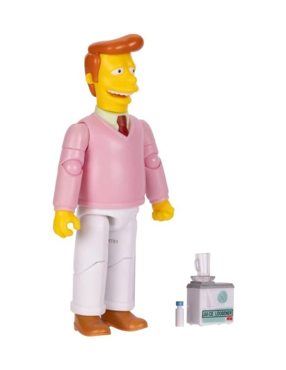 The Simpsons Troy McClure 5-Inch Scale Action Figure Gallery Image 5
