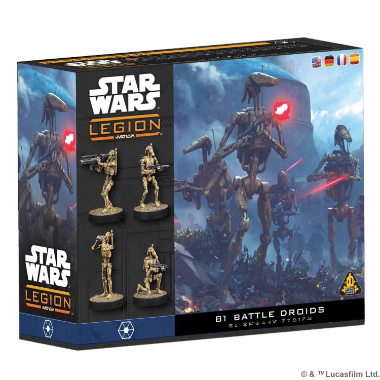 Star Wars: Legion B1 Battle Droids Expansion Gallery Image 4