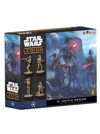 Star Wars: Legion B1 Battle Droids Expansion Gallery Image 2