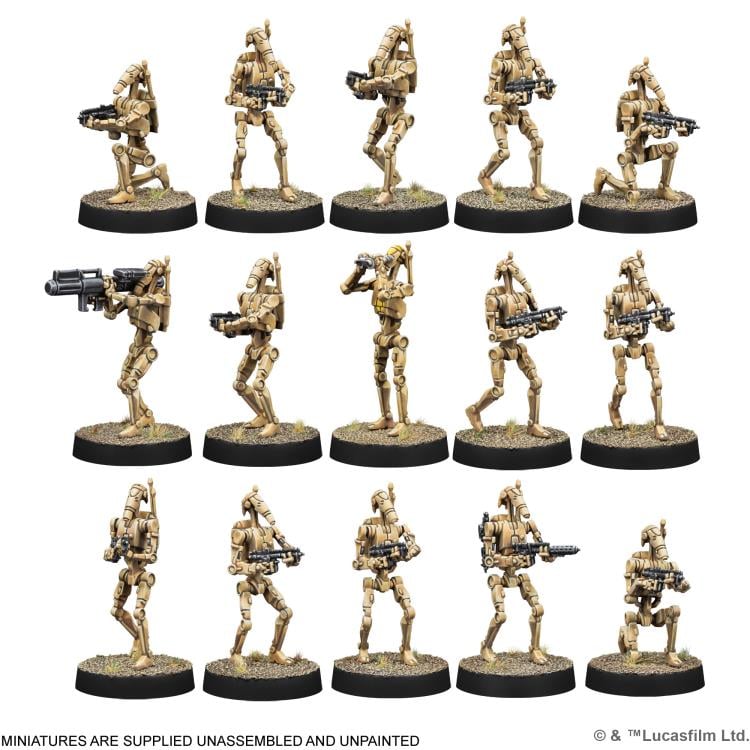 Star Wars: Legion B1 Battle Droids Expansion Gallery Image 3