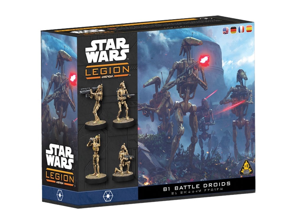 Star Wars: Legion B1 Battle Droids Expansion Gallery Image 1