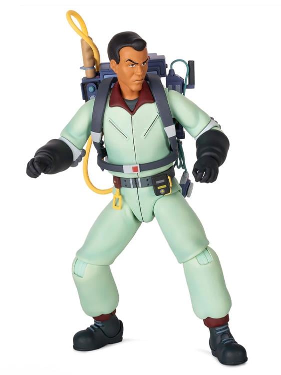 The Real Ghostbusters Winston Zeddemore 1/12 Scale Action Figure Gallery Image 24