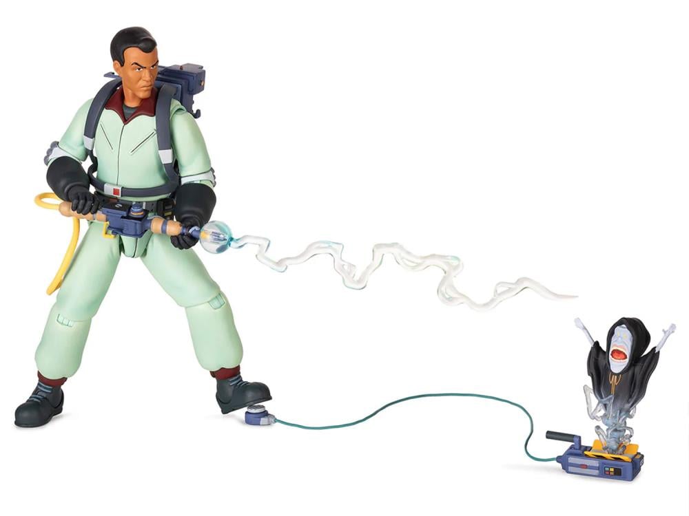 The Real Ghostbusters Winston Zeddemore 1/12 Scale Action Figure Gallery Image 21