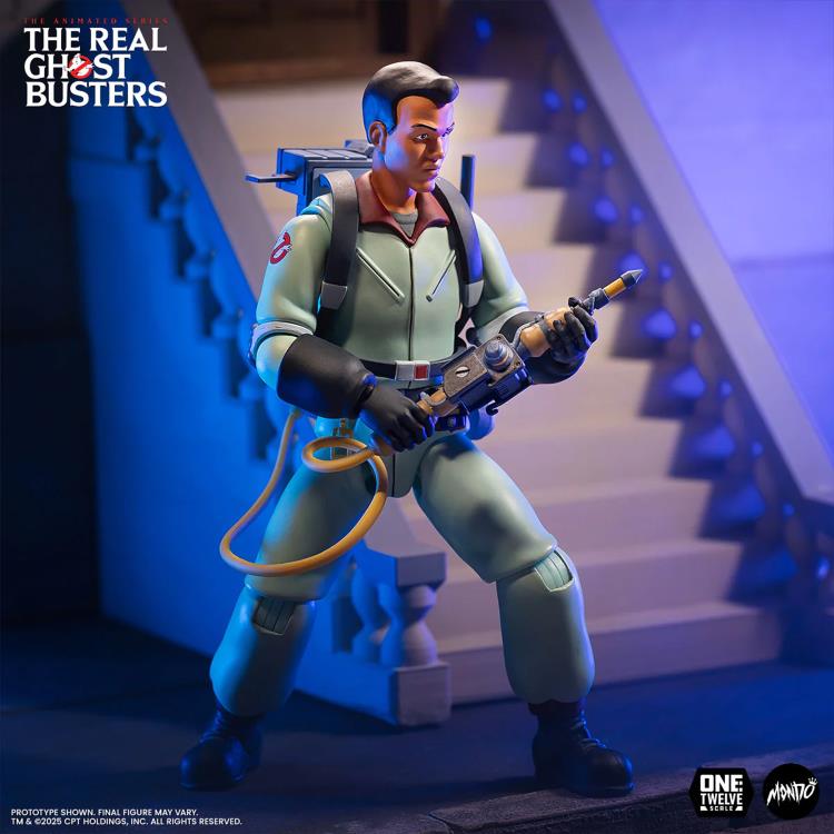 The Real Ghostbusters Winston Zeddemore 1/12 Scale Action Figure Gallery Image 5