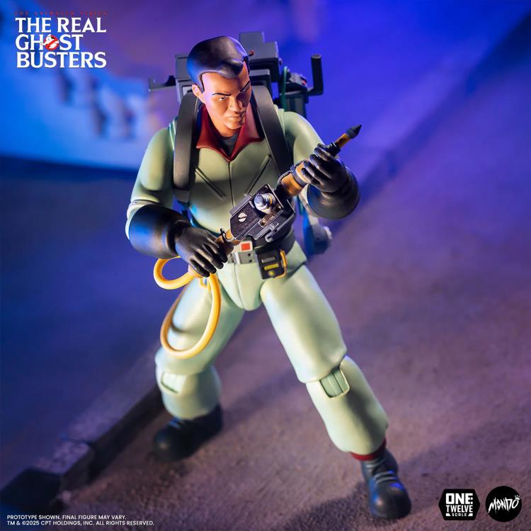 The Real Ghostbusters Winston Zeddemore 1/12 Scale Action Figure Gallery Image 4