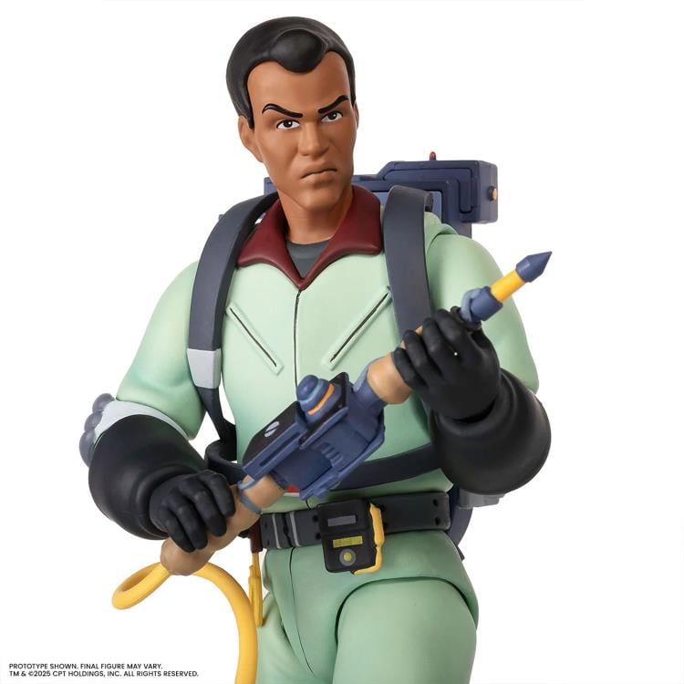 The Real Ghostbusters Winston Zeddemore 1/12 Scale Action Figure Gallery Image 28