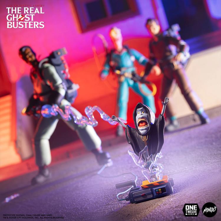The Real Ghostbusters Winston Zeddemore 1/12 Scale Action Figure Gallery Image 9