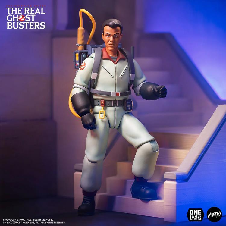 The Real Ghostbusters Winston Zeddemore 1/12 Scale Action Figure
