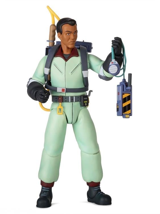 The Real Ghostbusters Winston Zeddemore 1/12 Scale Action Figure Gallery Image 17