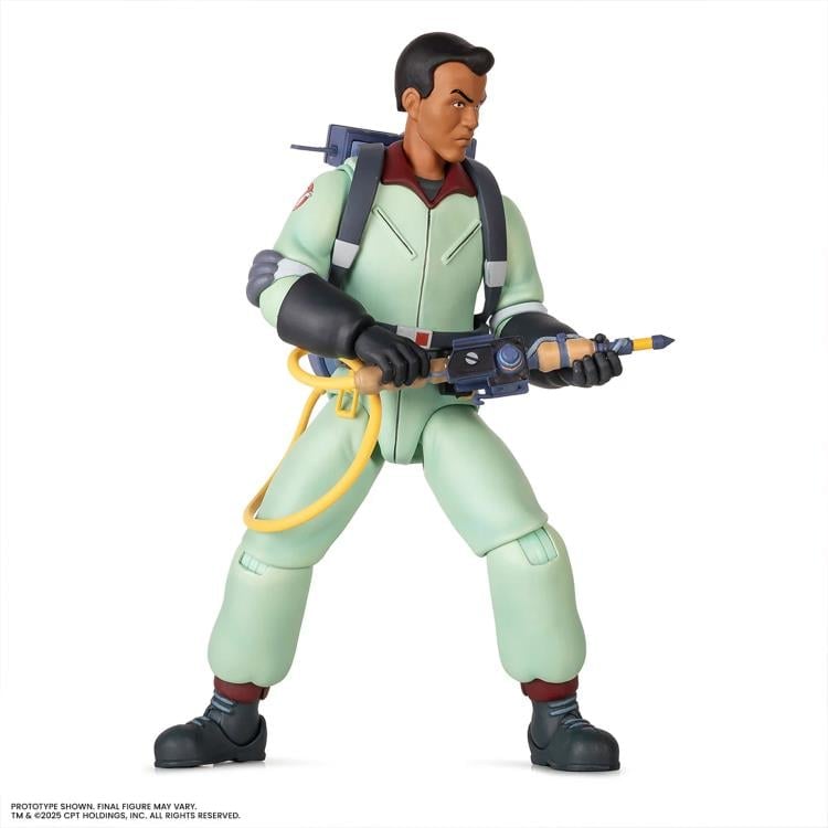 The Real Ghostbusters Winston Zeddemore 1/12 Scale Action Figure Gallery Image 18