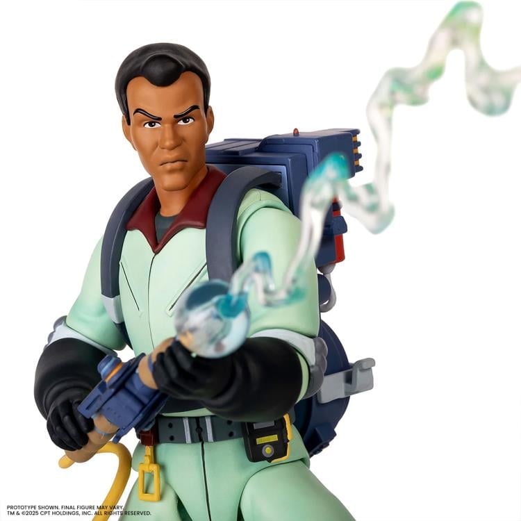 The Real Ghostbusters Winston Zeddemore 1/12 Scale Action Figure Gallery Image 25