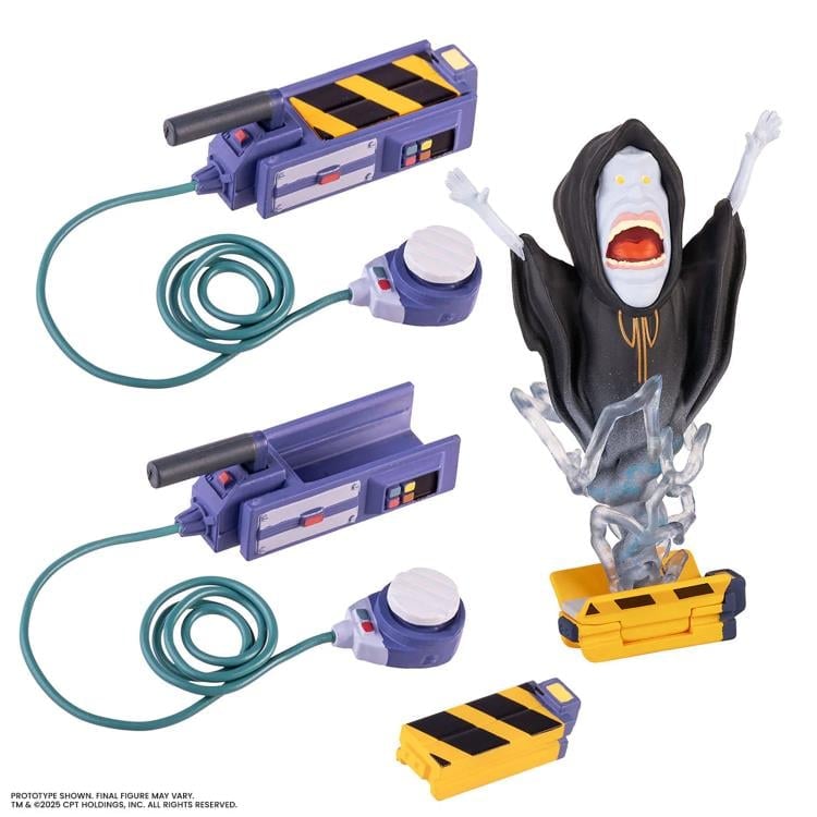 The Real Ghostbusters Winston Zeddemore 1/12 Scale Action Figure Gallery Image 31